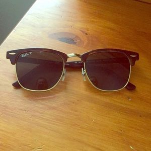 Ray Ban clubmaster sunglasses